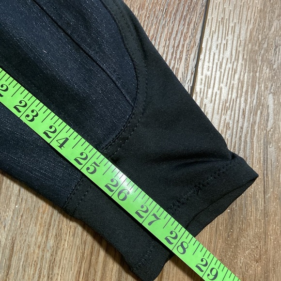 Black Diamond by Harry’s Horse Denim and Faux Leather Riding Breeches Size EU 38 - Picture 12 of 13